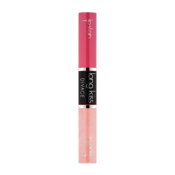 Divage Long Kiss Lipstick 2 en1 08 Rose Corail