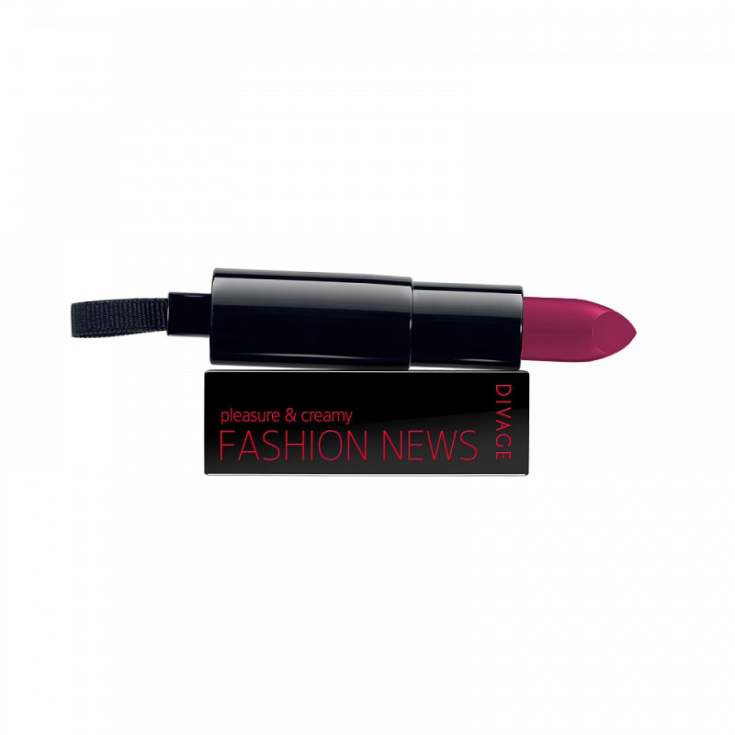 Divage Fashion News Rouge à Lèvres Nourrissant Longue Durée 06 Mauve