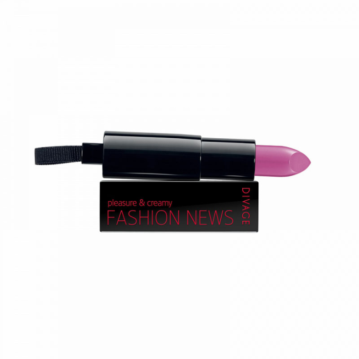 Divage Fashion News Rouge à Lèvres Nourrissant Longue Durée 07 Purple Soul