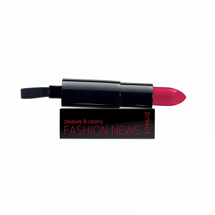 Divage Fashion News Rouge à Lèvres Nourrissant Longue Durée 10 Pure Red