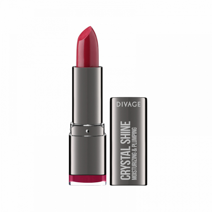 Divage Crystal Shine Rouge à Lèvres Soyeux et Léger 09 Cherry Love