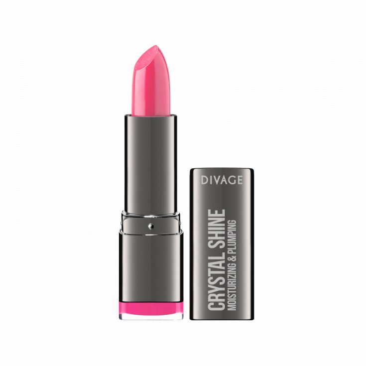 Divage Crystal Shine Rouge à Lèvres Soyeux et Léger 10 Rose Épicé