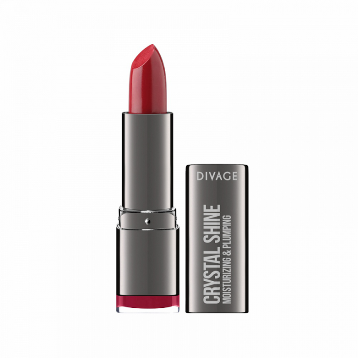 Divage Crystal Shine Rouge à Lèvres Soyeux et Léger 12 Soft Mauve