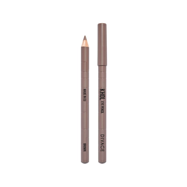Divage Crayon Khôl Brun Yeux