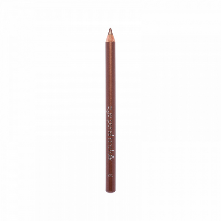 Crayon pour les yeux métallisé Divage Crayon pour les yeux 02 Sparkling Brown