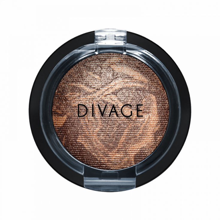 Divage Colour Sphere Baked Eyeshadow 12 Satin Trendy Brown