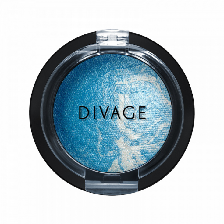 Divage Colour Sphere Baked Eyeshadow 16 Satin Light Blue