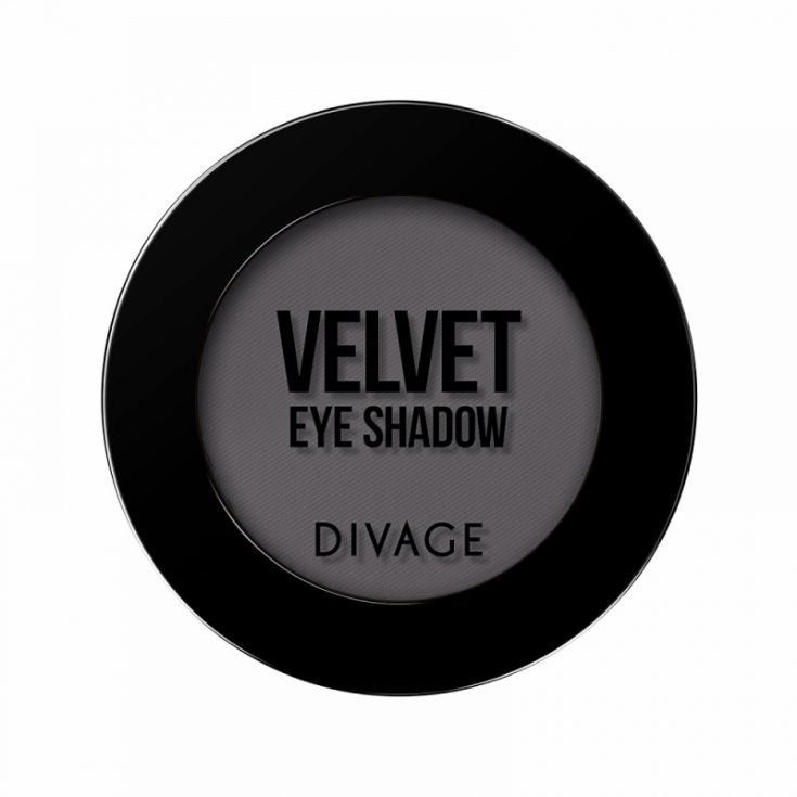 Divage Velvet Eye Shadow Fard à Paupières Mat 7301 Gris Foncé