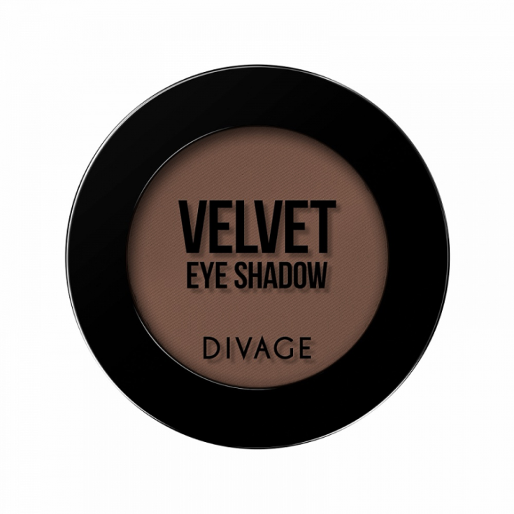 Divage Velvet Eye Shadow Fard à Paupières Mat 7302 Brun Foncé