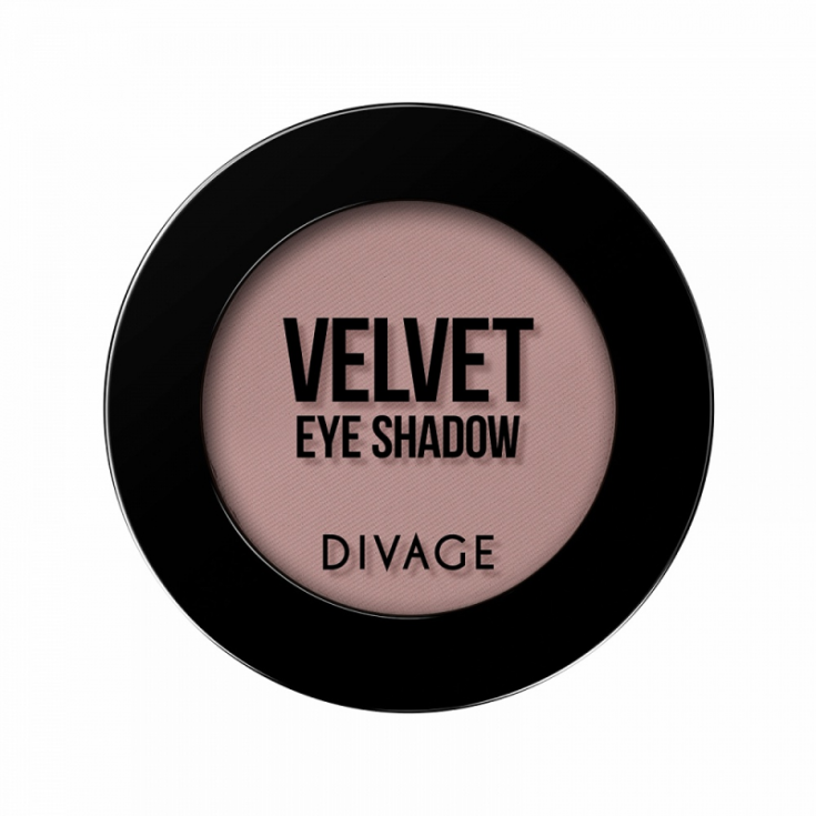 Divage Velvet Eye Shadow Fard à Paupières Mat 7305 Mauve Clair