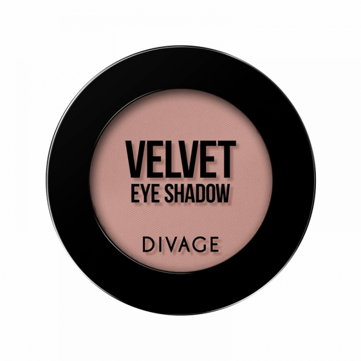 Divage Velvet Eye Shadow Fard à Paupières Mat 7307 Mauve Profond