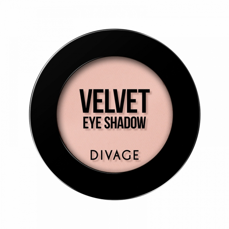 Divage Velvet Eye Shadow Fard à Paupières Mat 7309 Pêche Rose