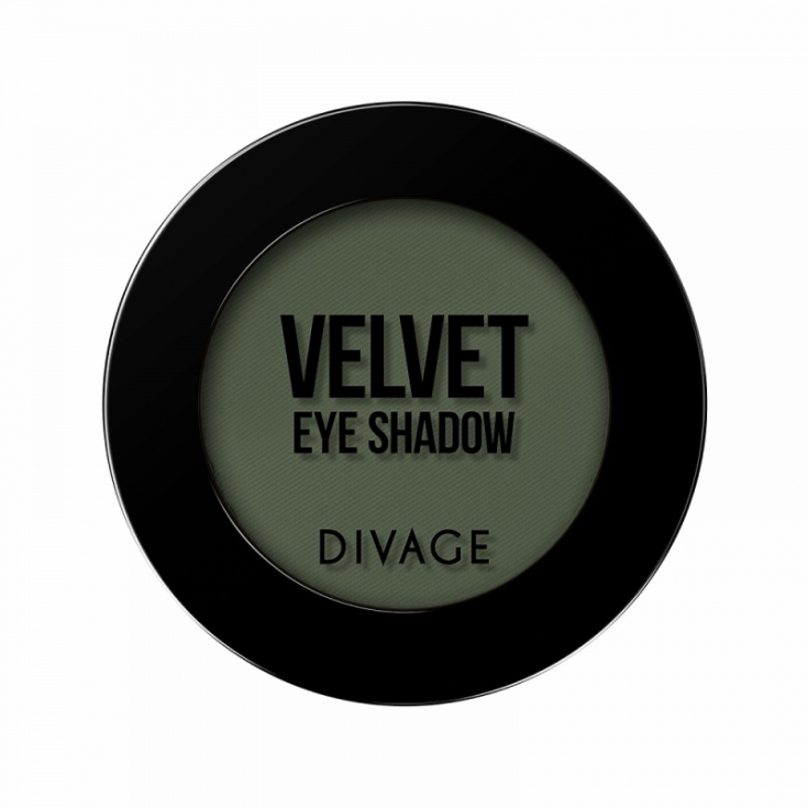 Divage Velvet Eye Shadow Fard à Paupières Mat 7311 Vert Foncé