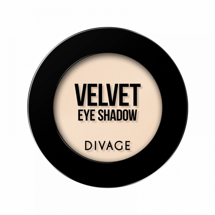 Divage Velvet Eye Shadow Fard à Paupières Mat 7312 Crémeux