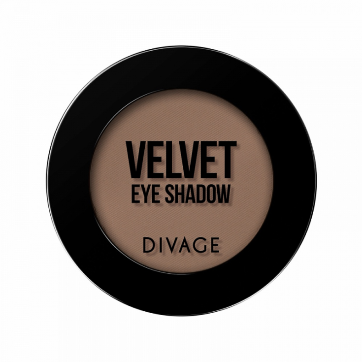 Divage Velvet Eye Shadow Fard à Paupières Mat 7316 Smart Brown