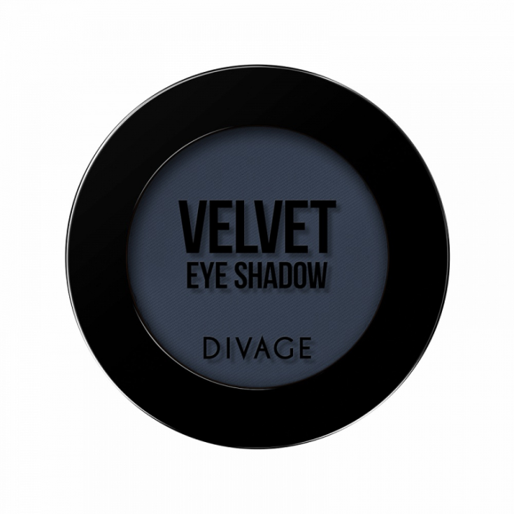 Divage Velvet Eye Shadow Fard à Paupières Mat 7319 Bleu Foncé