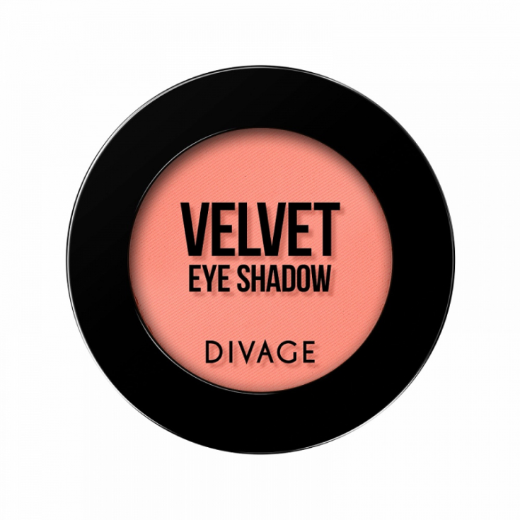 Divage Velvet Eye Shadow Matt 7321 Fard à Paupières Corail