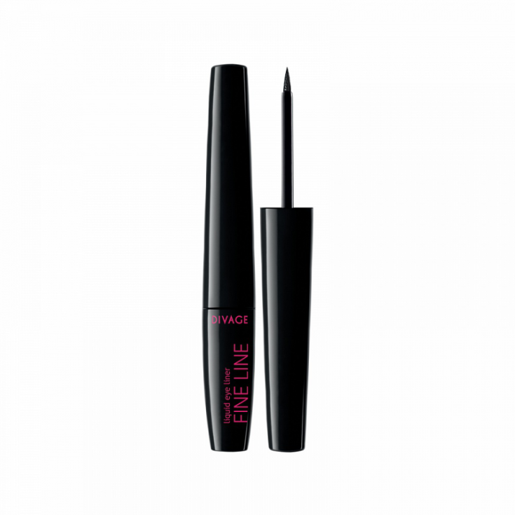 Divage Fine Line Eyeliner Liquide 5407 Noir