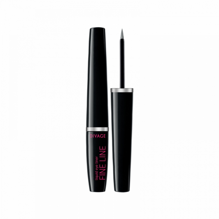 Divage Fine Line Eyeliner Liquide 5406 Argent