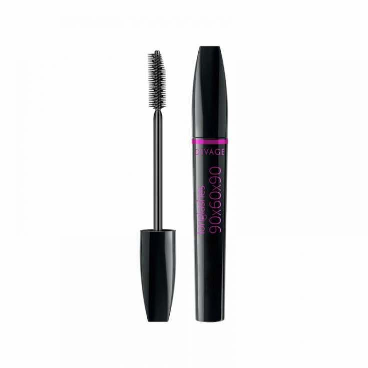 Divage 90x60x90 Mascara Longs Cils 7501 Noir