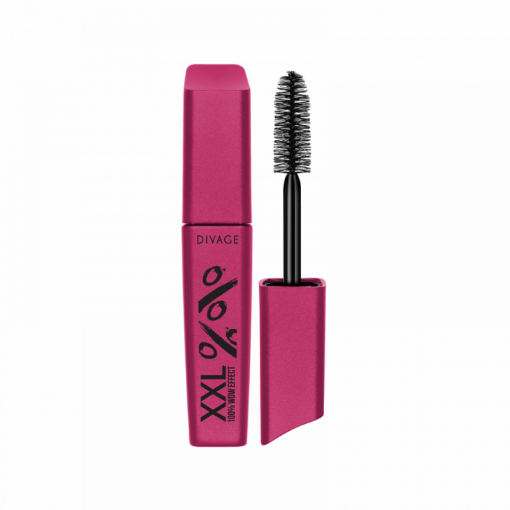 Divage XXL Mascara 100% Effet WOW 5101 Noir