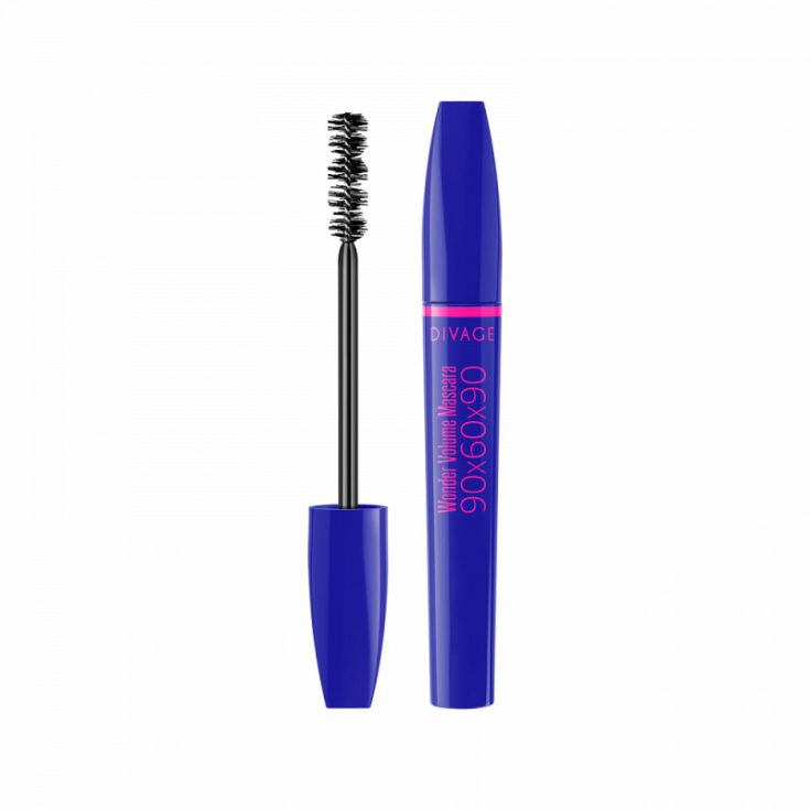 Divage Mascara Wonder Volume Noir 10ml