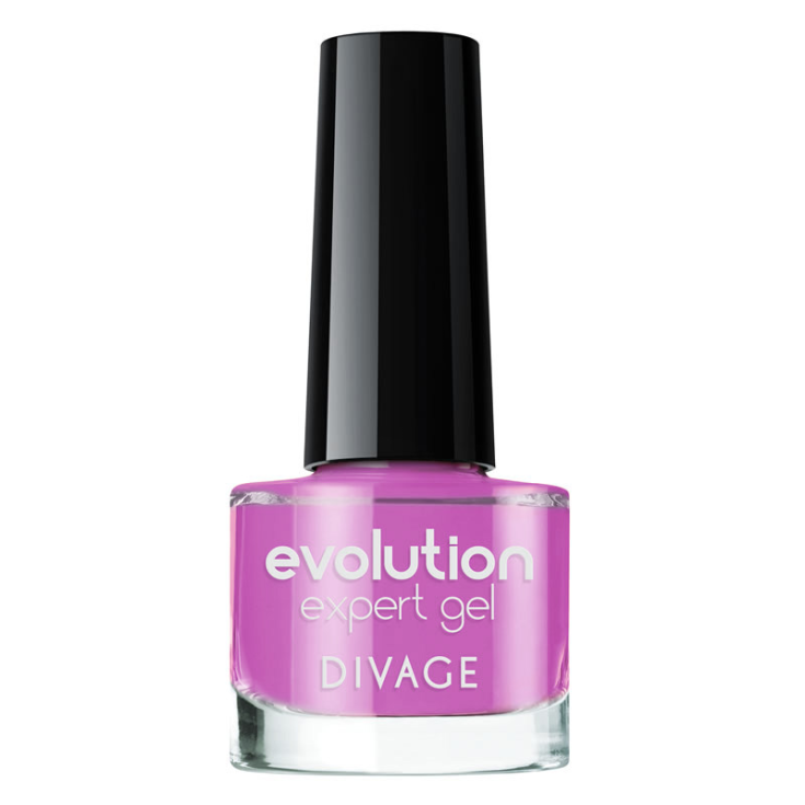 Divage Evolution Expert Gel Vernis à Ongles Effet Gel 105 Violet Clair