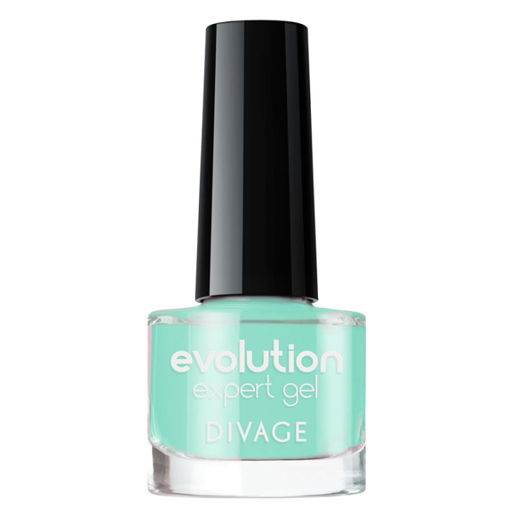 Divage Evolution Expert Gel Vernis à Ongles Effet Gel 107 Vert Clair