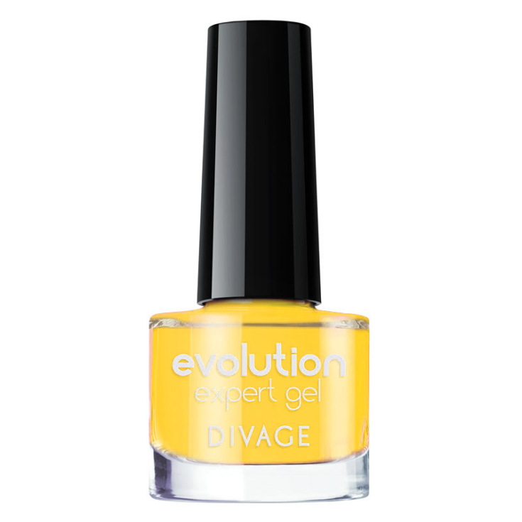 Divage Evolution Expert Gel Vernis à Ongles Effet Gel 108 Jaune