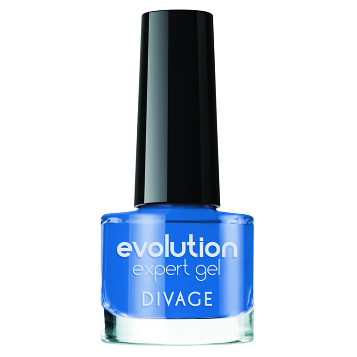 Divage Evolution Expert Gel Vernis à Ongles Effet Gel 109 Bleu