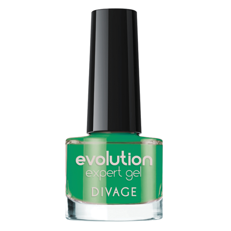 Divage Evolution Expert Gel Vernis à Ongles Effet Gel 110 Vert Foncé