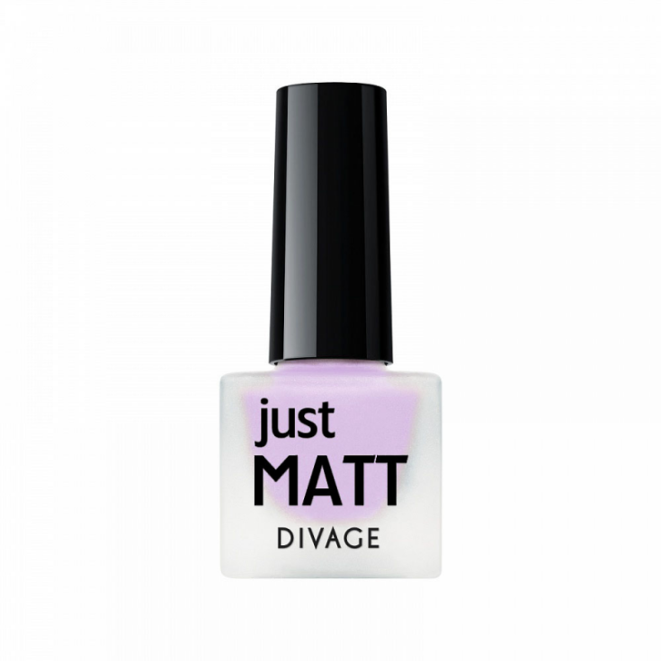 Divage Just Matt Vernis à Ongles Effet Mat N°06 6ml