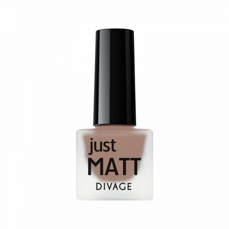 Divage Just Matt Matt 19 Ongles Bruns