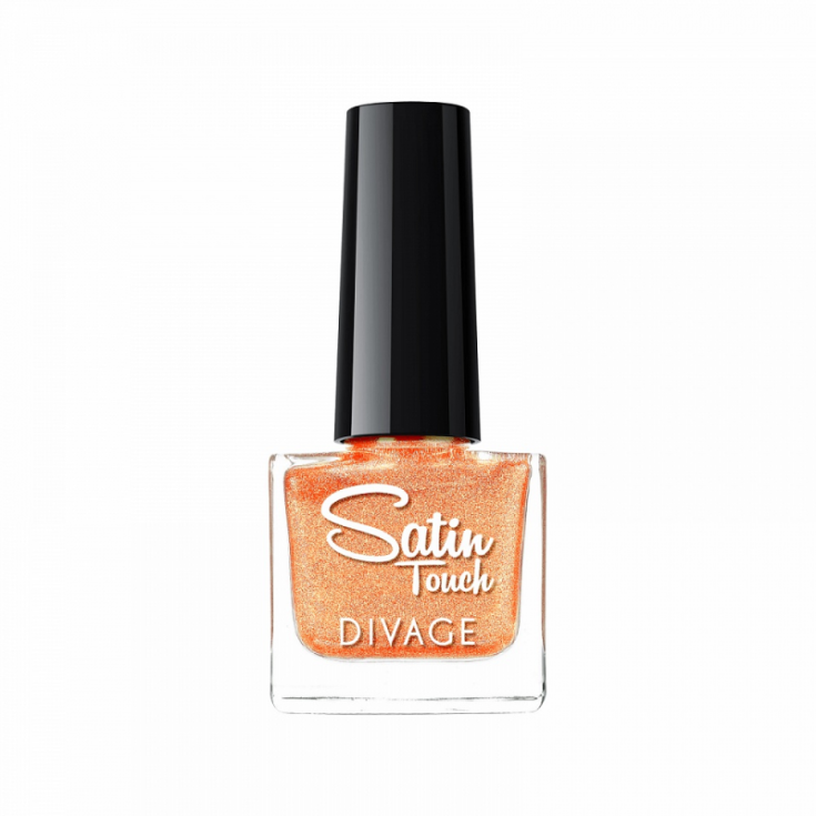 Divage Satin Touch Vernis à Ongles Effet Velours 03 Funny Coral