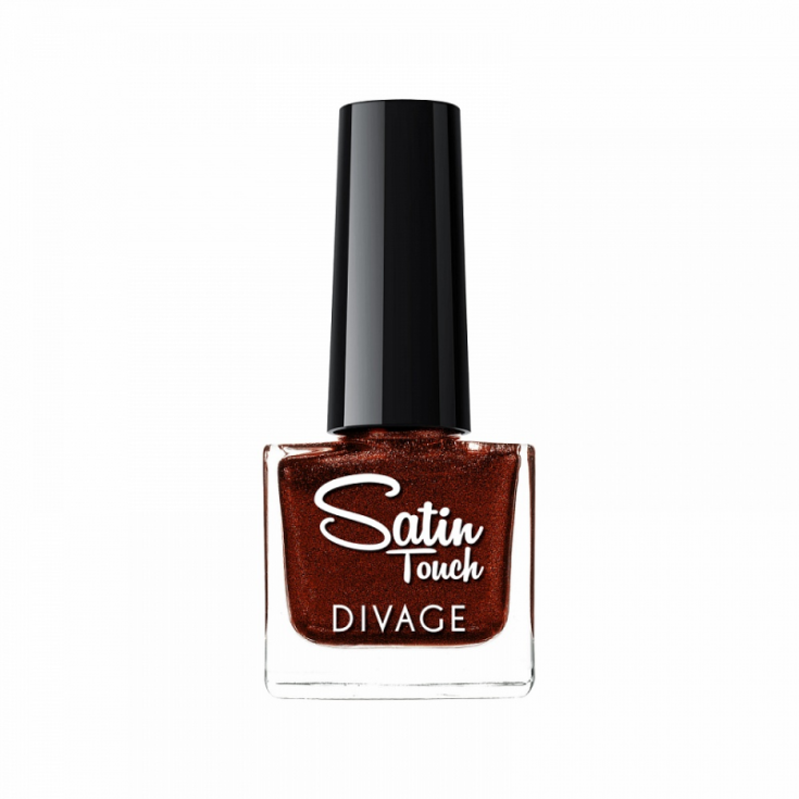 Divage Vernis à Ongles Satin Touch Effet Velours 10 Bronze