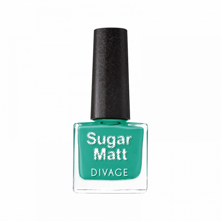 Divage Sugar Matt Vernis à Ongles Effet Mat 08 Vert