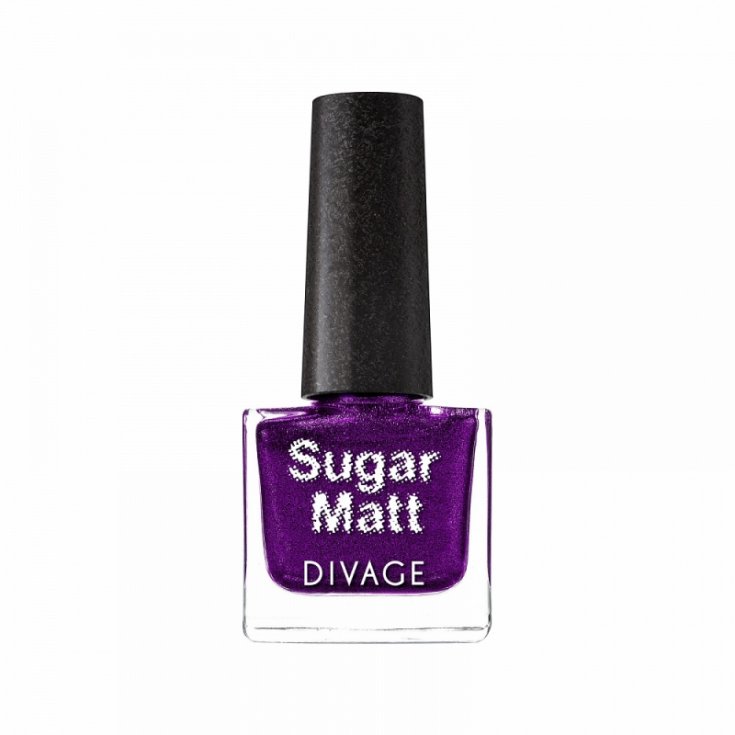 Divage Sugar Matt Vernis à Ongles 09 Violet