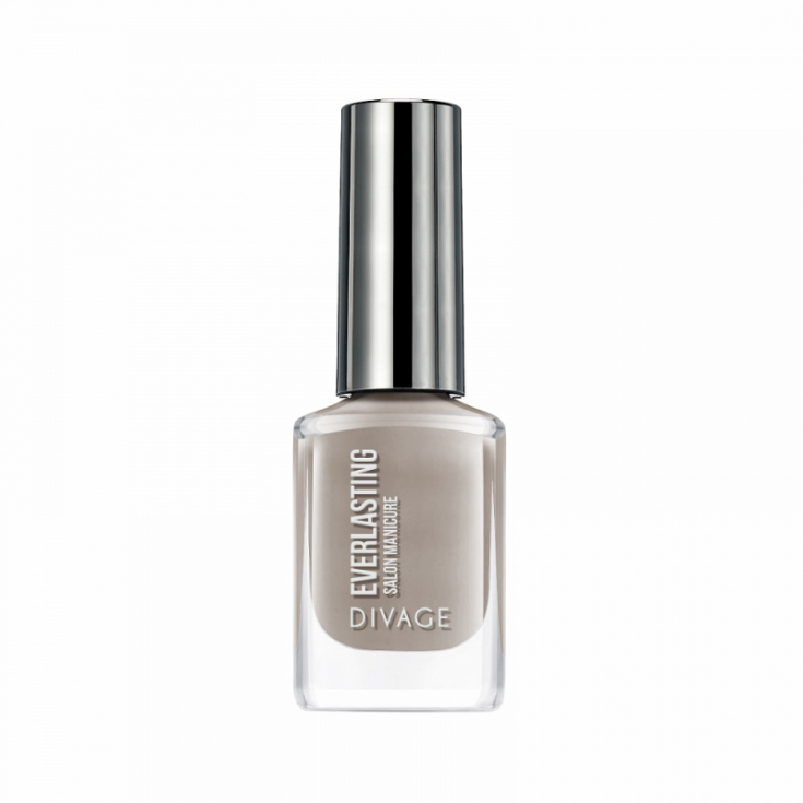 Divage Everlasting Vernis à Ongles Longue Tenue 06 Gris Clair