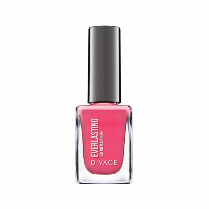 Divage Everlasting Vernis à Ongles Longue Tenue 11 Fuchsia