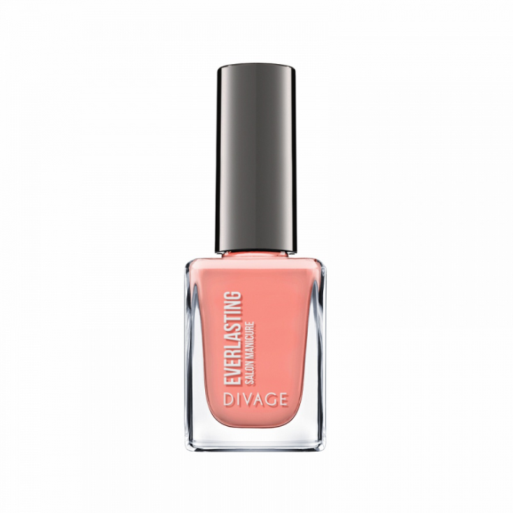 Divage Everlasting Vernis à Ongles Longue Tenue 13 Pêche