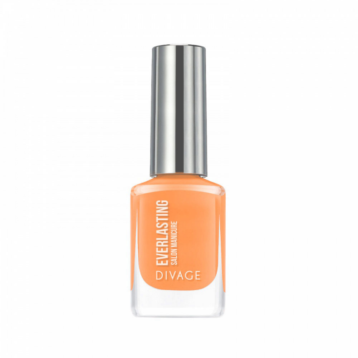 Divage Everlasting Vernis à Ongles Longue Tenue 15 Orange Clair