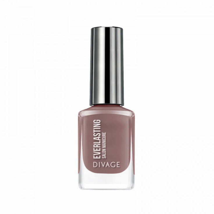 Divage Everlasting Vernis à Ongles Longue Tenue 22 Dark Nude