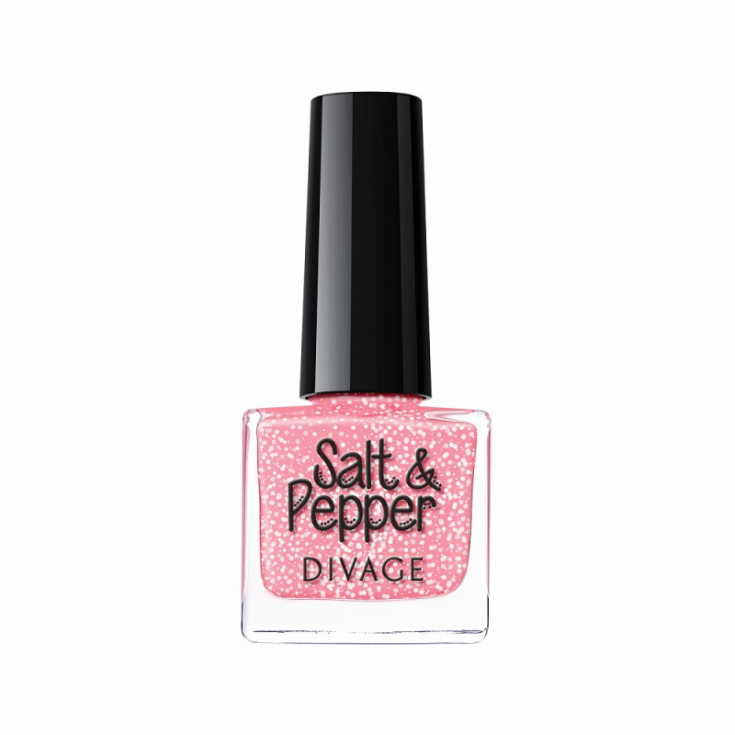 Divage Salt & Pepper Vernis à Ongles Effet Spécial No. 03 6ml