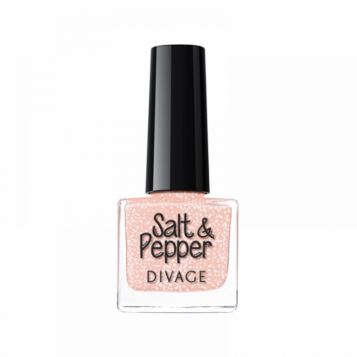 Divage Salt & Pepper Vernis à Ongles Effet Spécial No. 05 6 ml