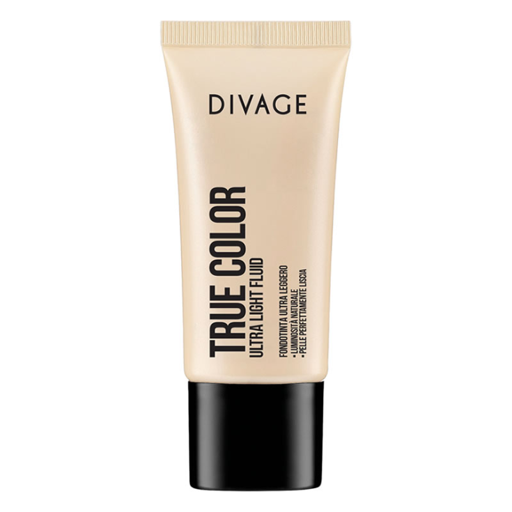 Divage True Color Fond de Teint Fluide Ultra Léger 04 Beige