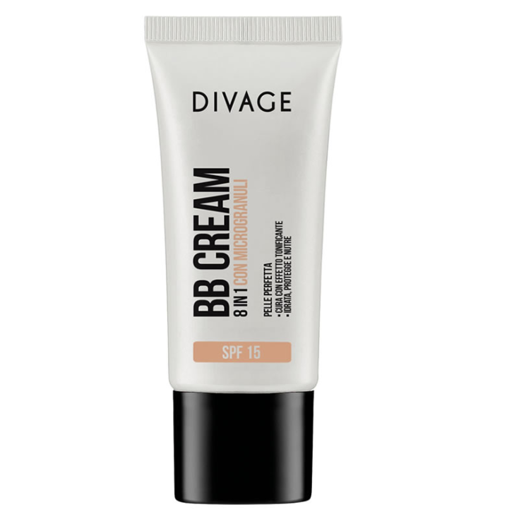 Divage BB Cream 8 en 1 Crème Hydratante Teintée 01 Beige Clair