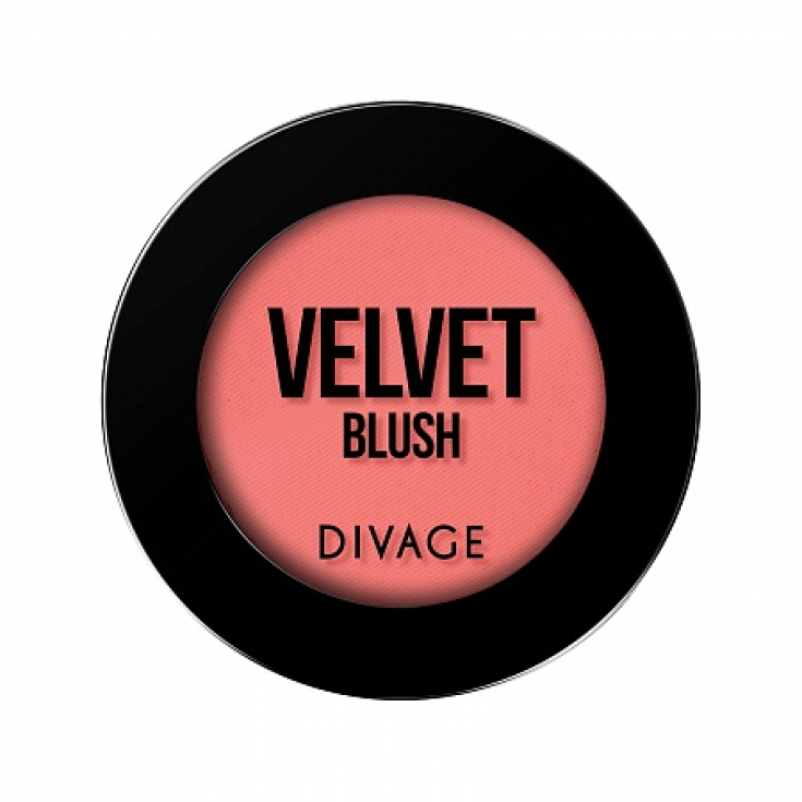 Divage Velvet Blush Blush Compact 8702