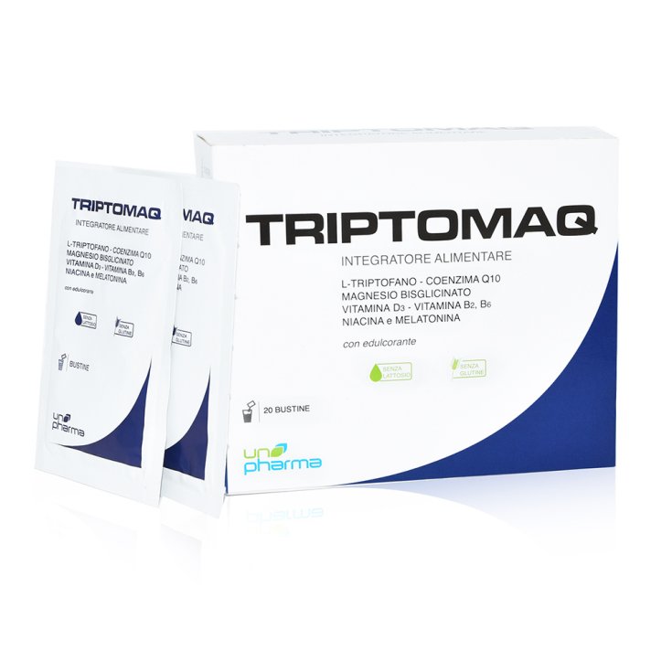 Unopharma Triptomaq Complément Alimentaire 20 Sachets