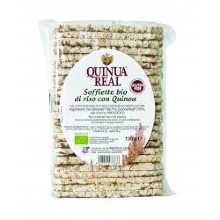 La Finestra sul Cielo Quinua Real Riz Soufflé au Quinoa 130g