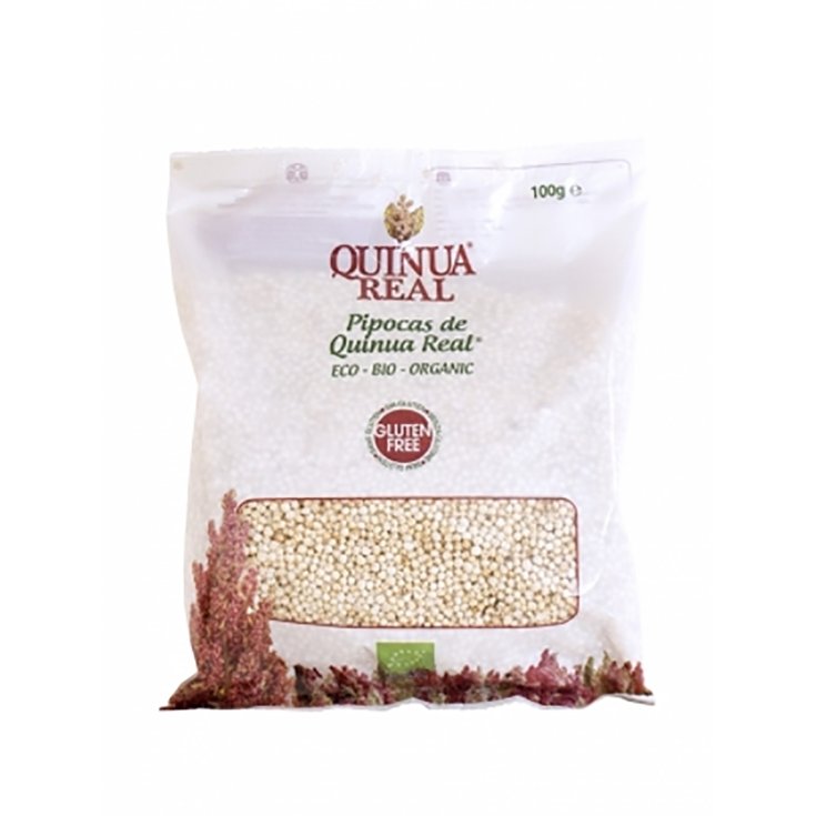 Quinoa Quinua soufflé Real 100g